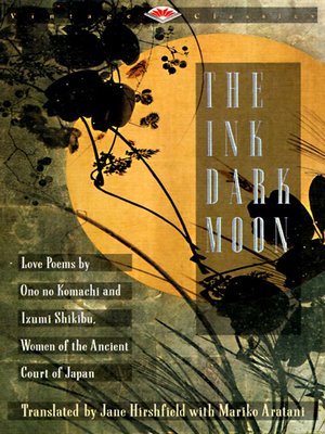 cover image of The Ink Dark Moon